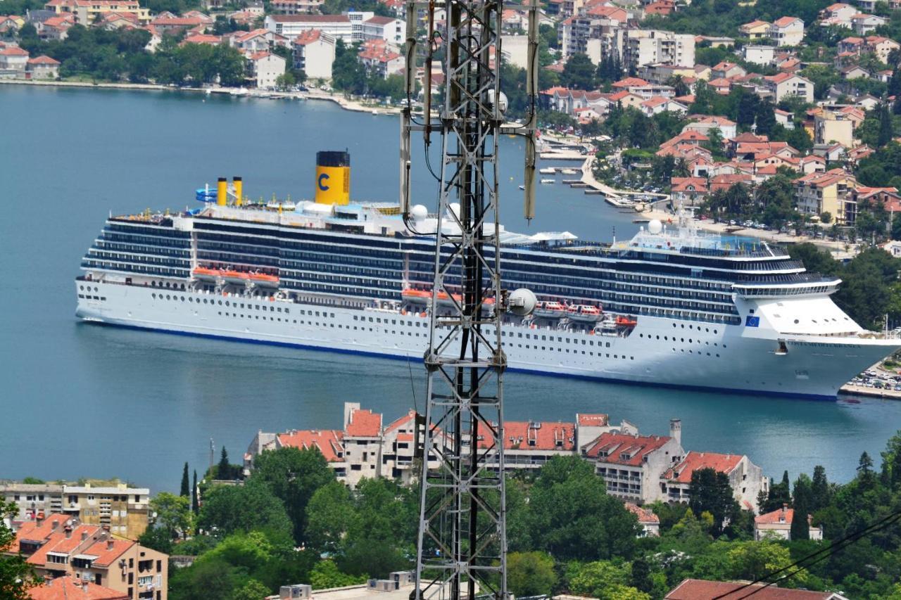 Anastasija 2 Lägenhet Kotor Exteriör bild